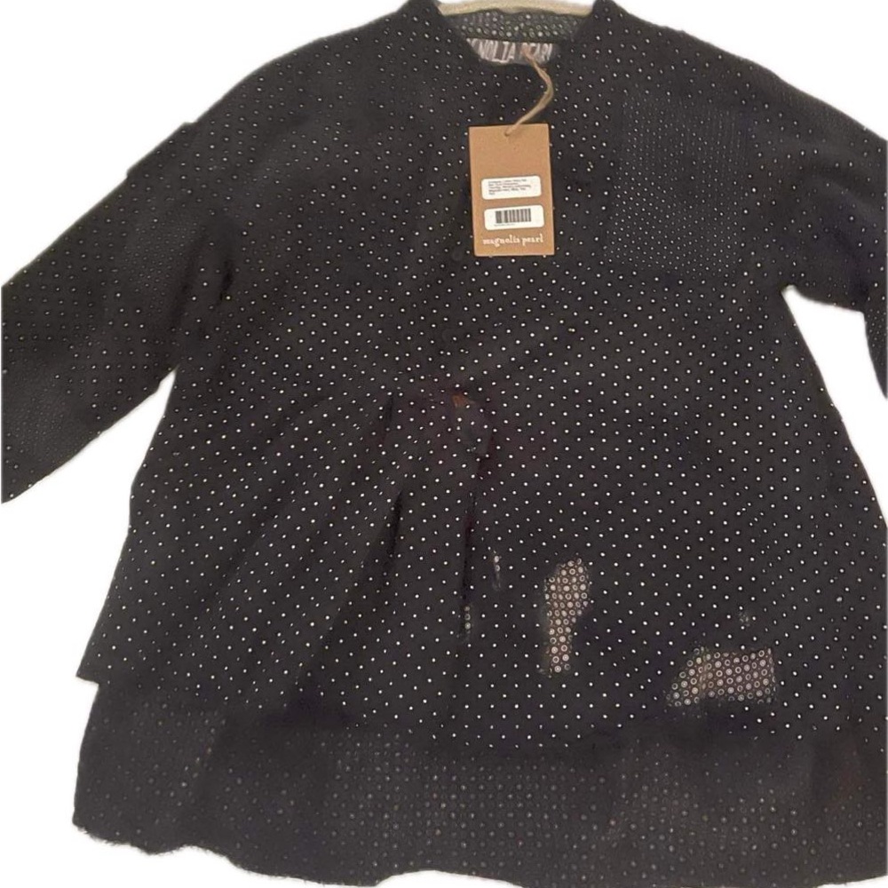 Magnolia Pearl European Cotton Henry Top